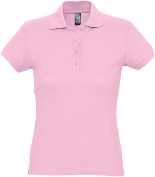 Рубашка поло женская Passion 170 розовая, размер M