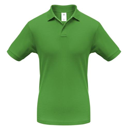 Рубашка поло Safran зеленое яблоко, размер M