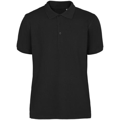 Рубашка поло мужская Virma Stretch, черная, размер S