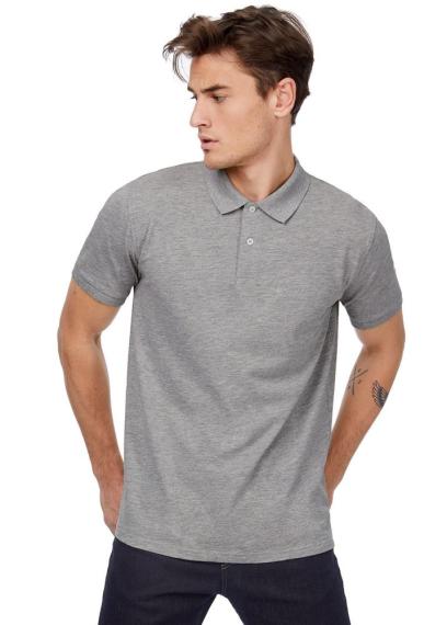 Рубашка поло мужская Inspire бирюзовая, размер XL