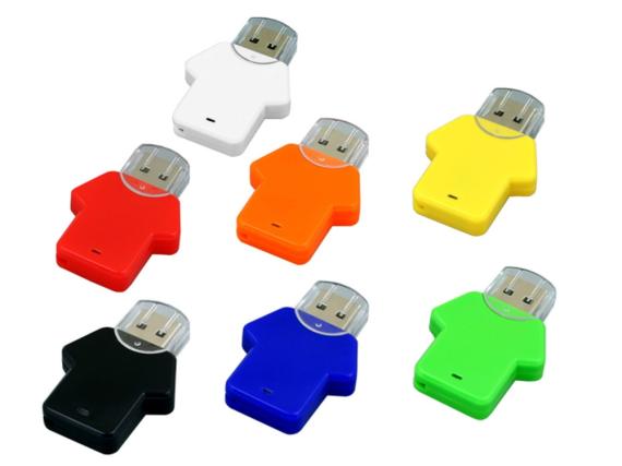 USB 2.0- флешка на 64 Гб в виде футболки