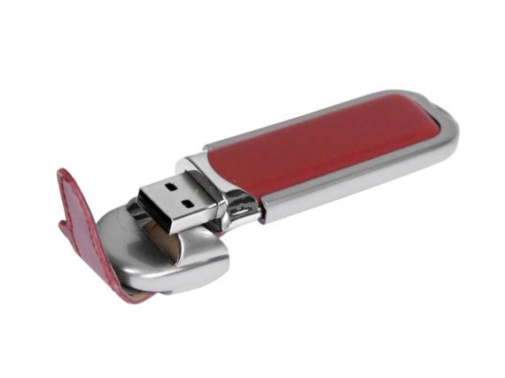 USB 2.0- флешка на 32 Гб с массивным классическим корпусом