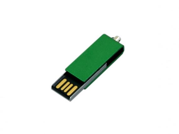 USB 2.0- флешка мини на 32 Гб с мини чипом в цветном корпусе