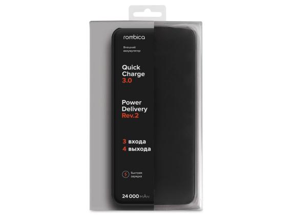 Внешний аккумулятор «NEO NS240B Quick», 24000mAh