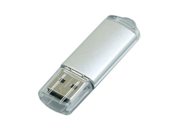 USB 3.0- флешка на 64 Гб с прозрачным колпачком