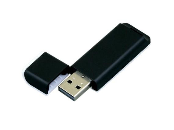 USB 3.0- флешка на 32 Гб с оригинальным двухцветным корпусом