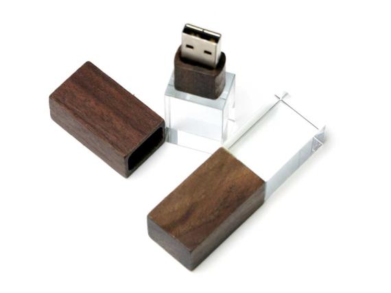 USB 2.0- флешка на 32 Гб прямоугольной формы, под гравировку 3D логотипа