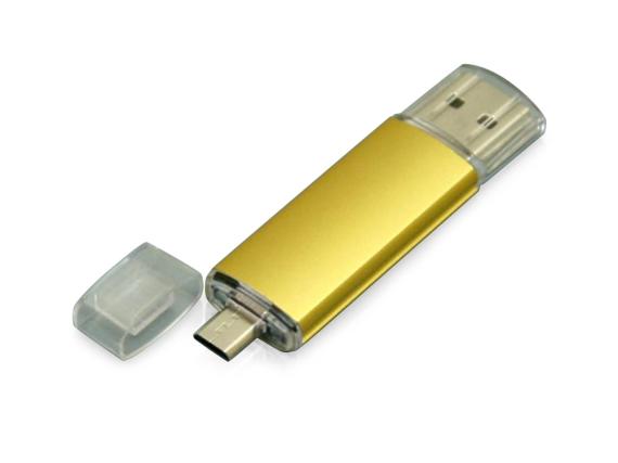 USB 2.0/micro USB- флешка на 16 Гб