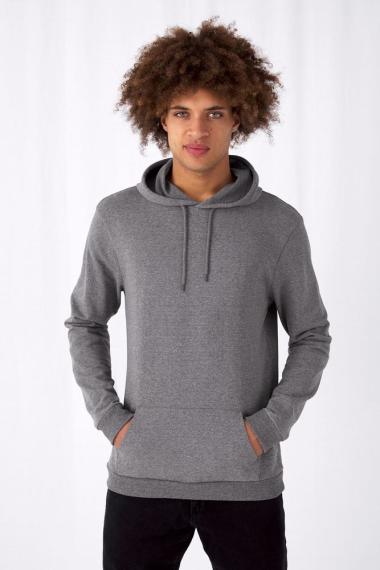 Толстовка с капюшоном унисекс Hoodie, бежевая (nude), размер XXL