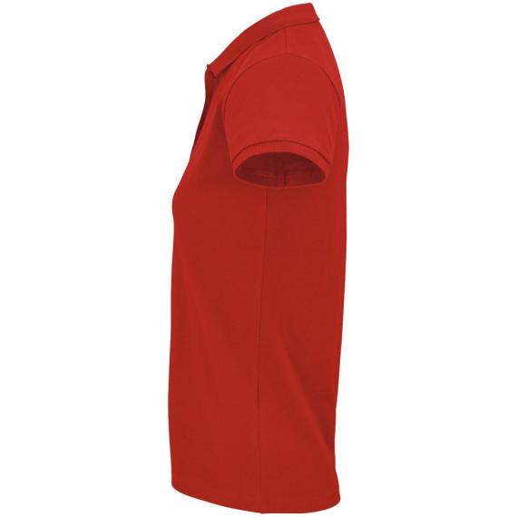 Рубашка поло женская Planet Women, красная, размер XS