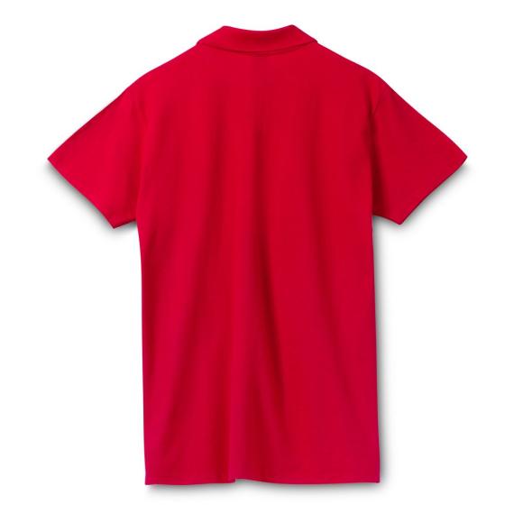 Рубашка поло мужская Spring 210 красная, размер XXL