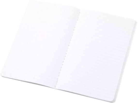 Блокнот A5 «Fabia» с переплетом из рубленой бумаги