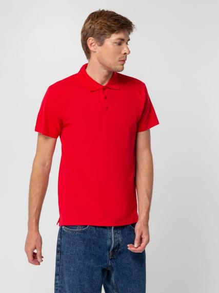 Рубашка поло мужская Spring 210 красная, размер 5XL