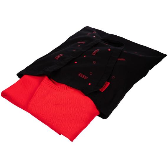 Жилет оверсайз унисекс Tad в сумке, красный, размер L/XL