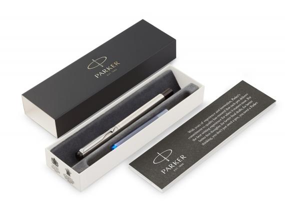 Ручка перьевая Parker «Vector Standard Stainless Steel CT»