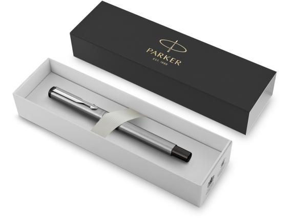 Ручка перьевая Parker «Vector Standard Stainless Steel CT»