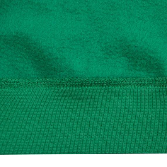 Свитшот унисекс Columbia, ярко-зеленый, размер XS