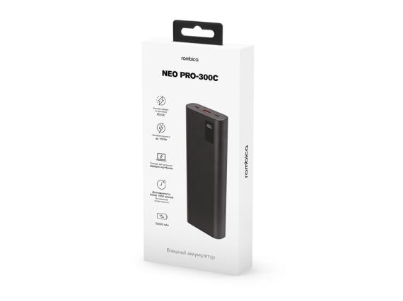 Внешний аккумулятор для ноутбуков «NEO PRO-300C», 30000 mAh