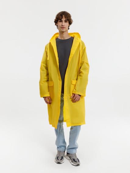 Дождевик RainDrop, желтый, размер XL/XXL