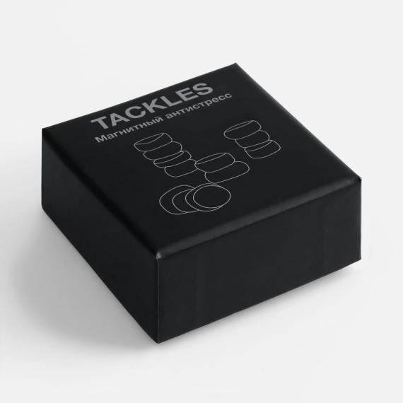 Магнитный антистресс Tackles, черный