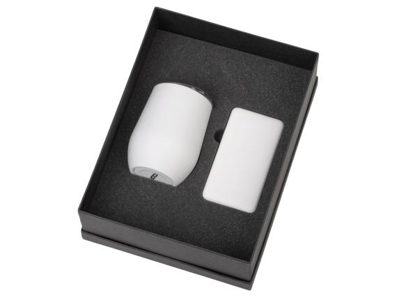 Подарочный набор «COLOR IT» с термокружкой и повербанком