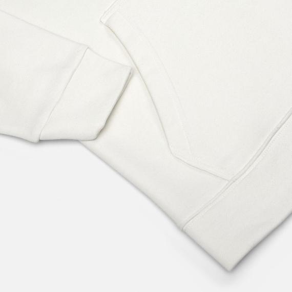 Худи оверсайз унисекс Snuggie, молочно-белое, размер XL/XXL