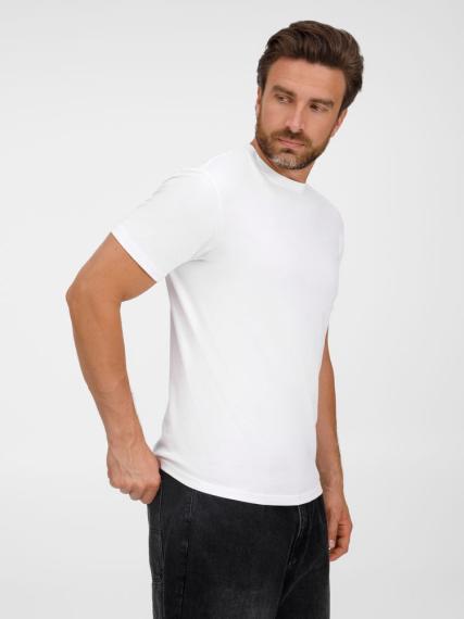 Футболка T-Bolka 180 белая, размер 4XL