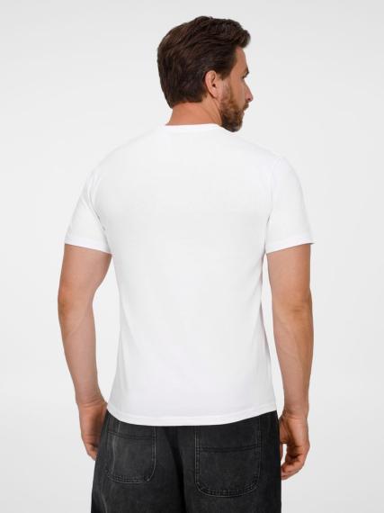 Футболка T-Bolka 180 белая, размер 4XL
