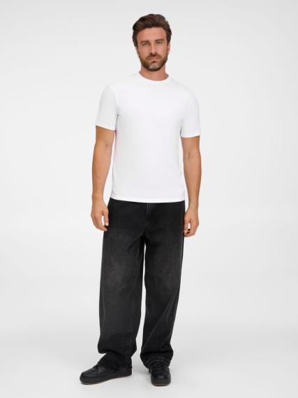 Футболка T-Bolka 180 белая, размер 4XL