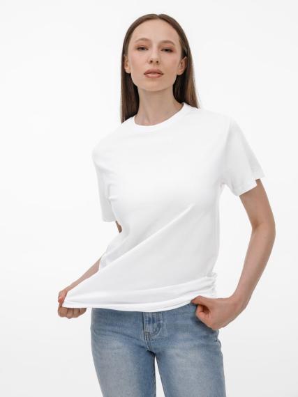 Футболка T-Bolka 180 белая, размер 4XL