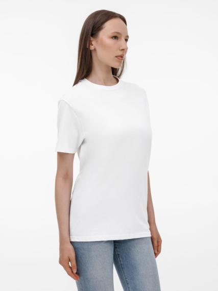 Футболка T-Bolka 180 белая, размер 4XL