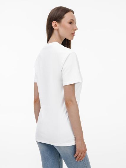 Футболка T-Bolka 180 белая, размер 4XL