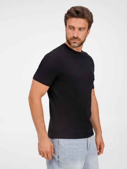 Футболка T-Bolka 180 черная, размер 4XL