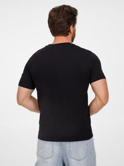Футболка T-Bolka 180 черная, размер 4XL