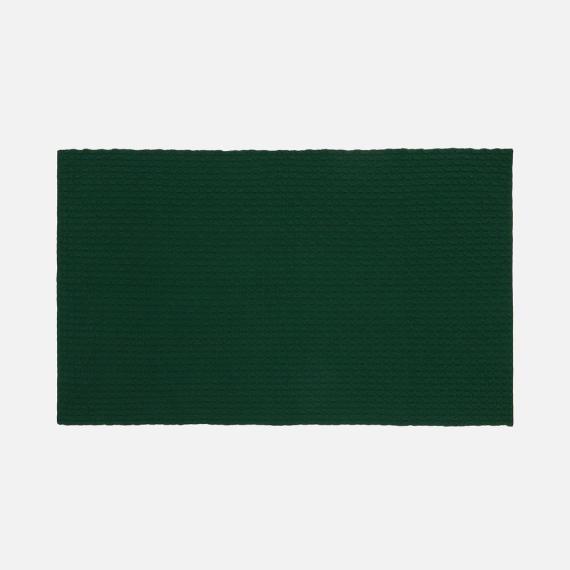 Плед Braidera, темно-зеленый (хвойный)