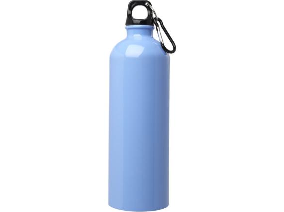 Одностенная бутылка для воды с карабином «Oregon», 750 мл