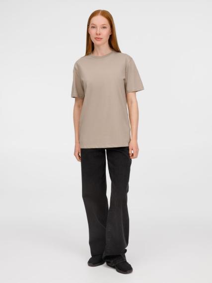 Футболка унисекс Legend, серо-бежевая, размер XXL