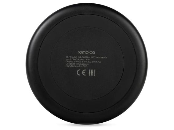 Беспроводное зарядное устройство «NEO Zeta Quick», 10 Вт