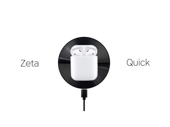 Беспроводное зарядное устройство «NEO Zeta Quick», 10 Вт