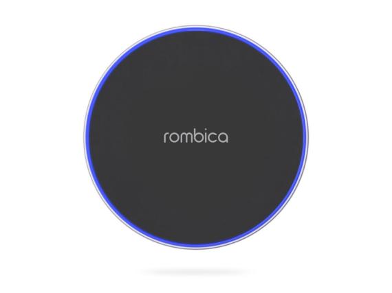 Беспроводное зарядное устройство «NEO Core Quick» c быстрой зарядкой с логотипом Rombica