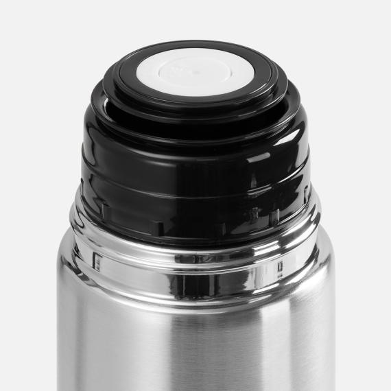 Термос Plain 750, ver.2, серебристый