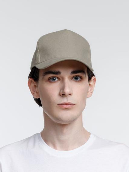 Бейсболка Standard, серая