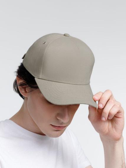 Бейсболка Standard, серая