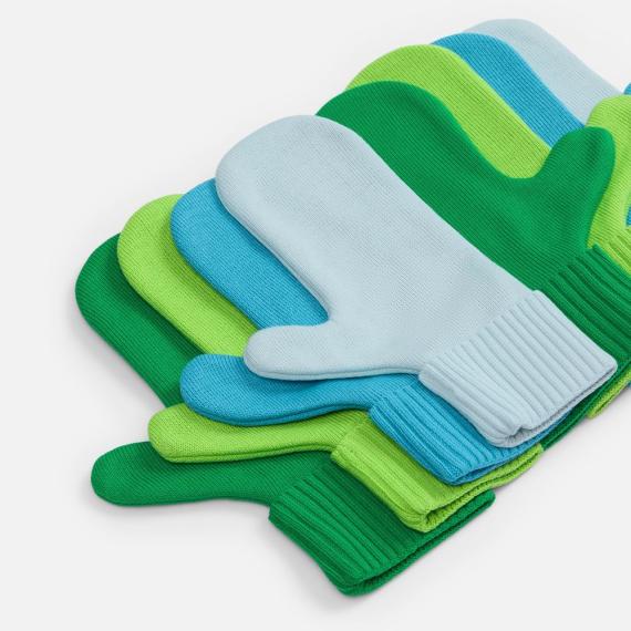 Варежки Yong, светло-зеленые (салатовые), размер L/XL