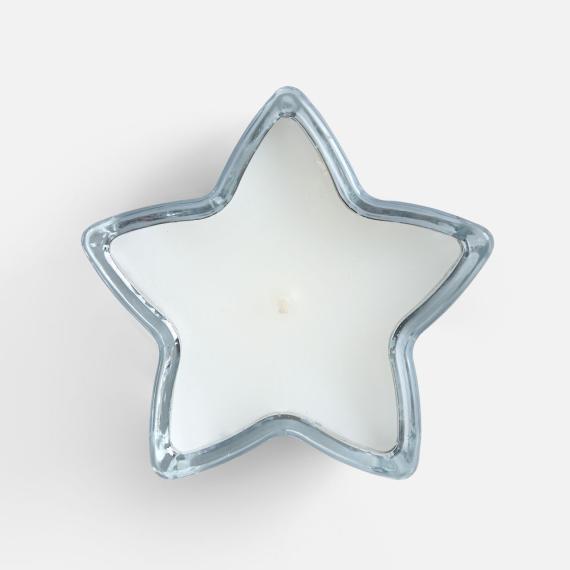 Свеча Wishlight, серебристая