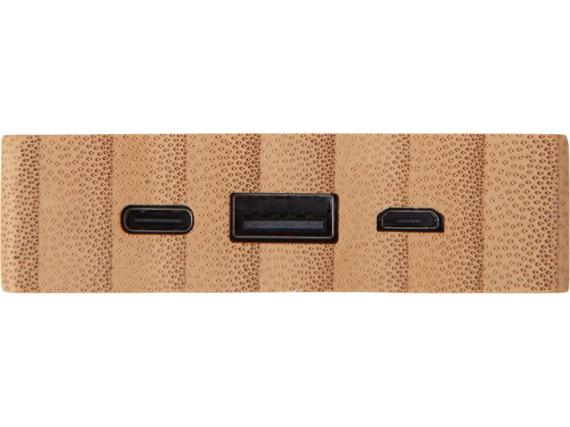 Внешний аккумулятор с подсветкой лого и солнечной панелью «Reedia S1», 10000 mAh