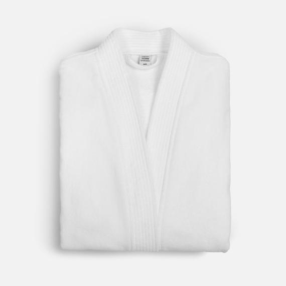 Халат махровый Aeris, белый, размер S/M