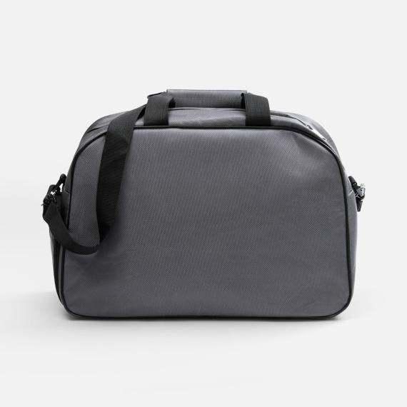 Спортивная сумка Atlantes, серая с черным