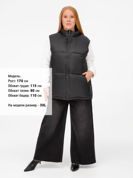 Жилет двусторонний V2, серый, размер XS/S