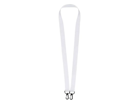 Ланъярд под сублимацию с 2-мя карабинами, 2 см